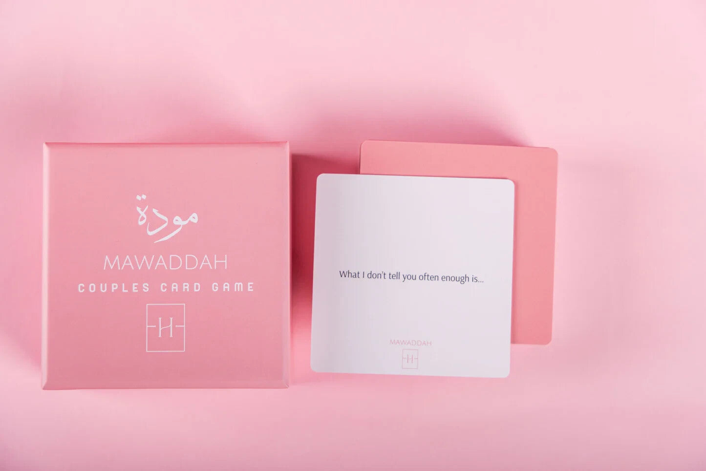 Mawaddah Couples Card Game - Conversation