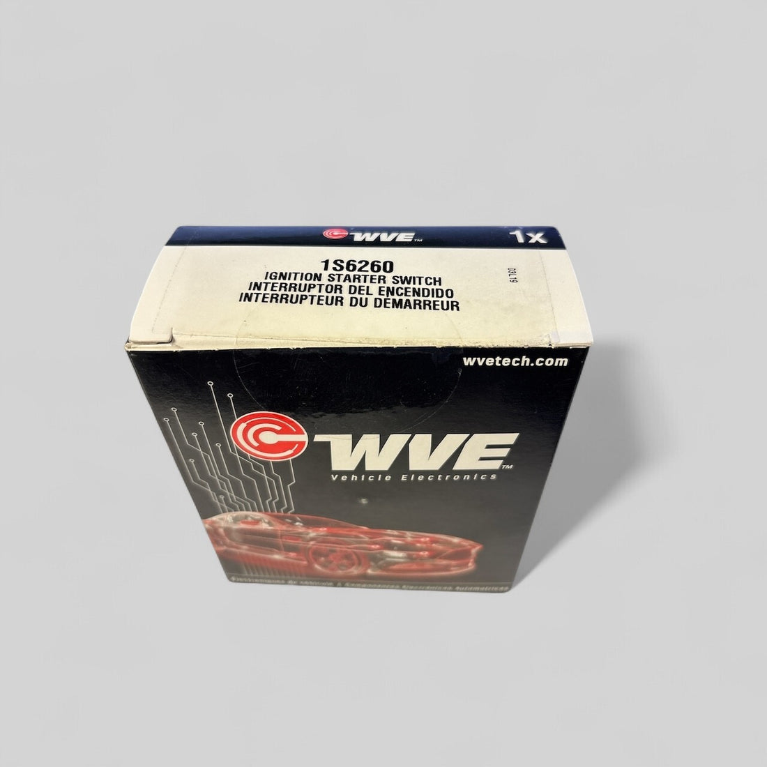 WVE Ignition Starter Switch  1S6260