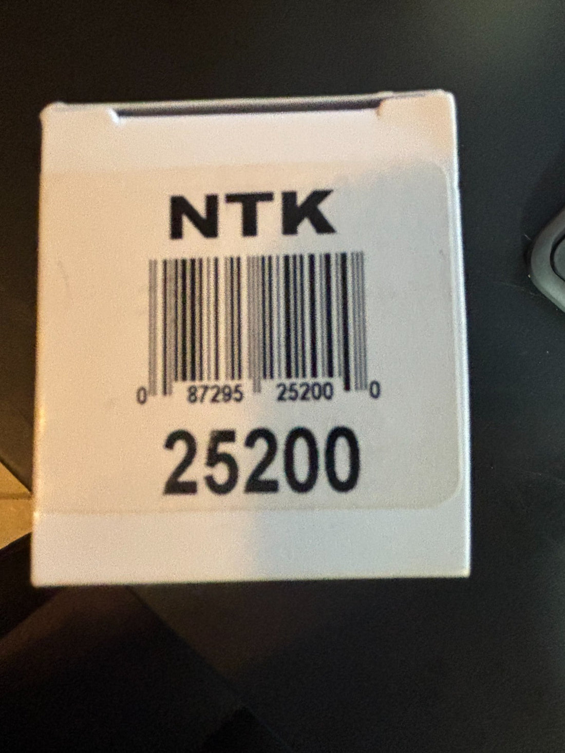 Oxygen Sensor-Direct Fit NGK 25200  - A8B8C0 NEW SEALED