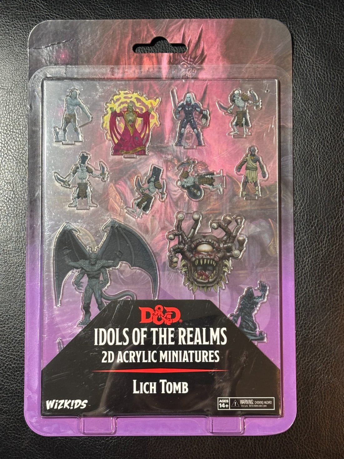 D & D: Idols of the Realms 2D Sets - Goblinoids, Beholder Hive & Lich Tomb - NEW