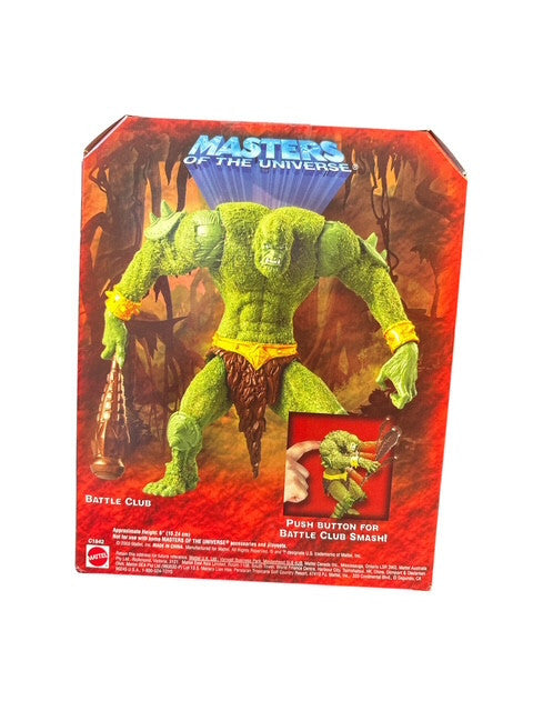 MOSS MAN HEROIC GUARDIAN OF NATURE FIGURE 6" (2003 - COLLECTIBLE)