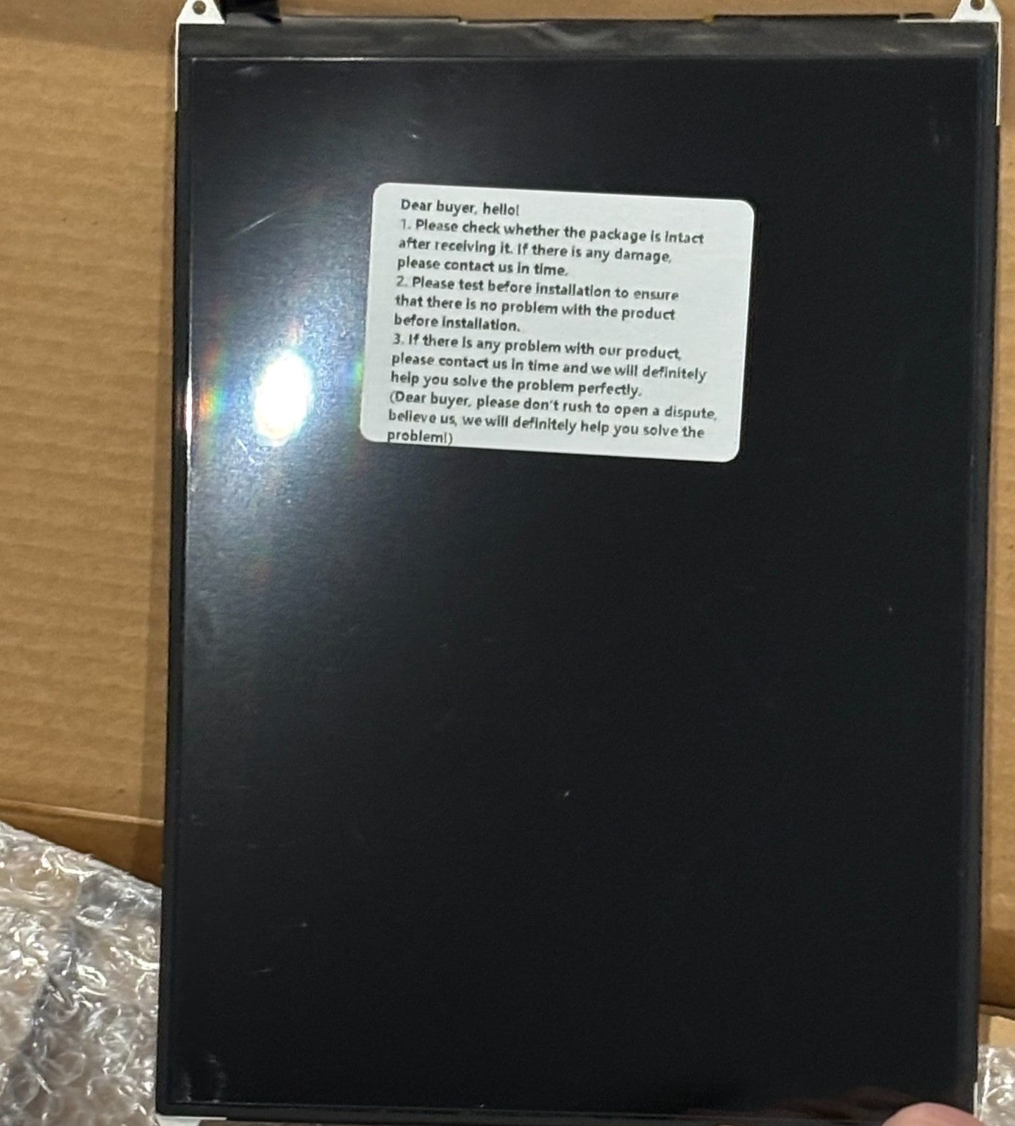 Aumook Retina LCD Display Assembly Replacement for iPad mini 2nd Gen NEW