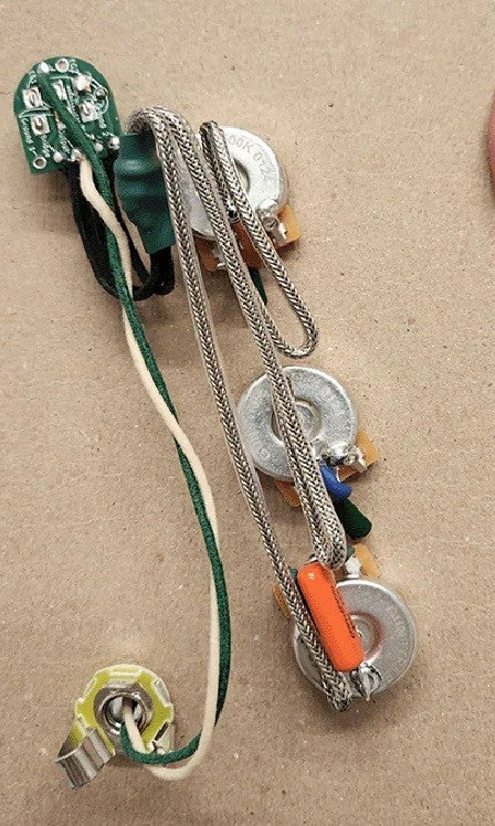 Gunstreet 58 Flying V Wiring Harness - NEW