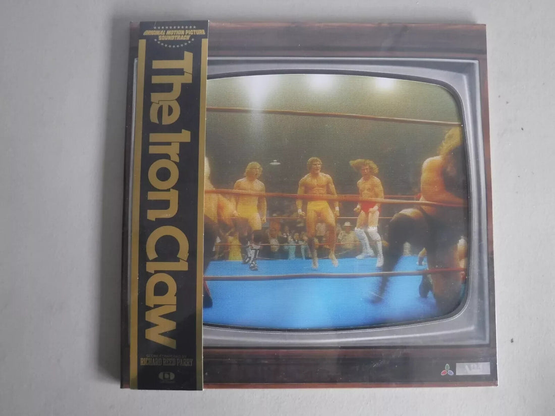 The Iron Claw Vinyl Original Motion Picture Soundtrack New, Factory Sealed