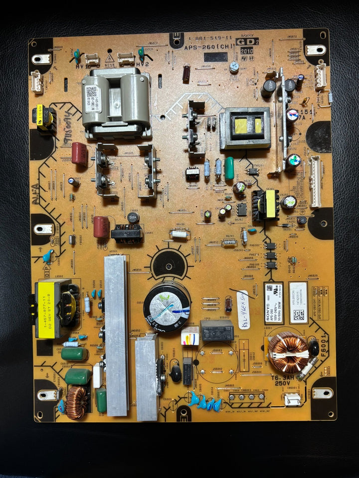 APS-260(CH) 1-881-519-11 POWER SUPPLY BOARD FOR SONY KLV-46EX400 46EX500
