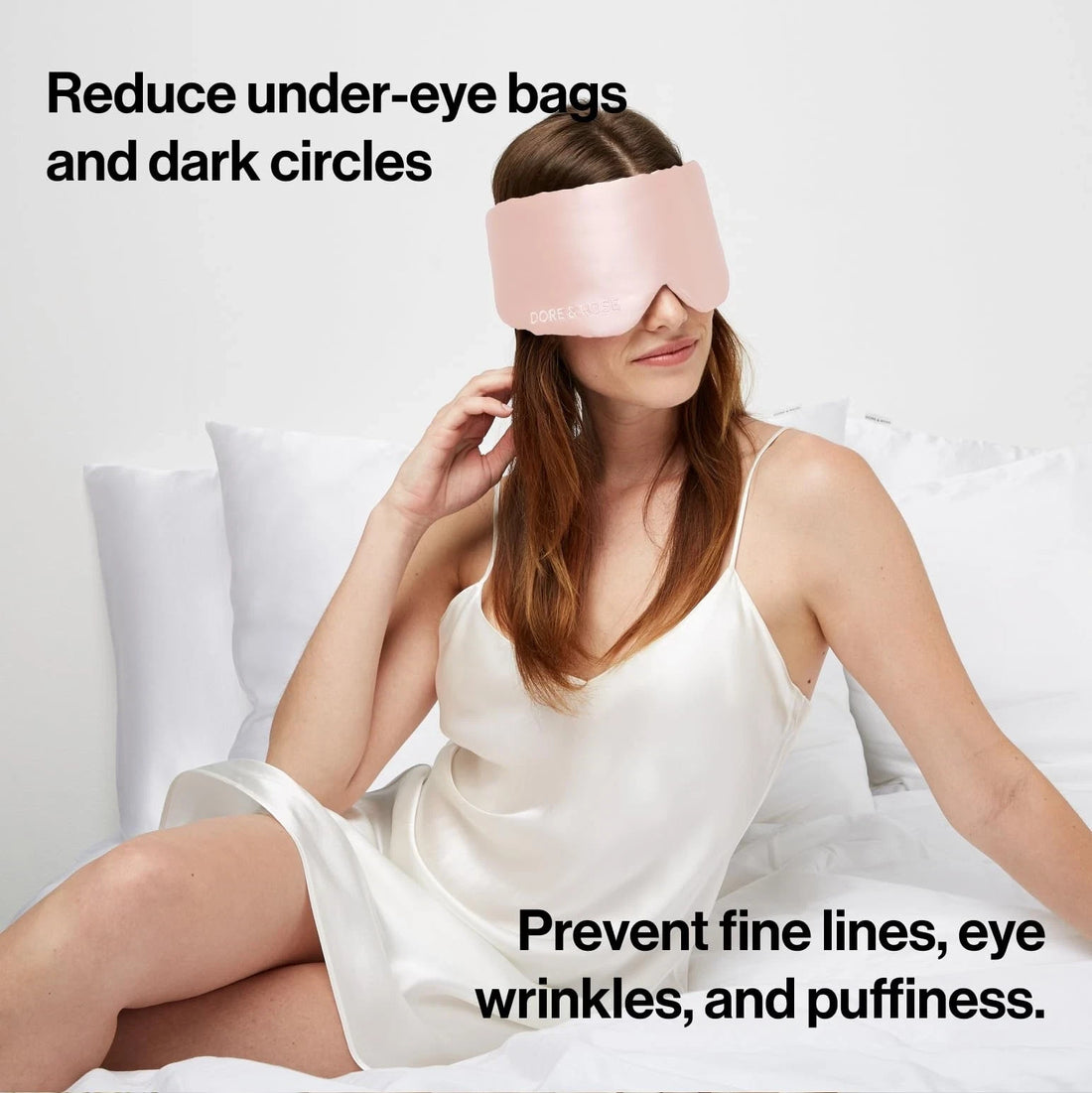 Deep Sleep Mask Light Blocking, 23 Momme Mulberry Silk Eye Mask, NWT