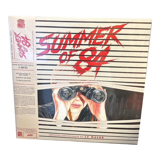 Death Waltz Recording  - Summer of 84 Original Sound Track LP by Le Matos SEALED
