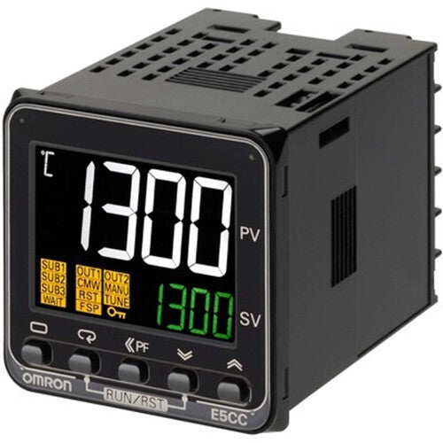 OMRON E5CC-RX3A5M-006 DIGITAL CONTROLLER  MULTI-RANGE 100 TO 240V 50/60Hz