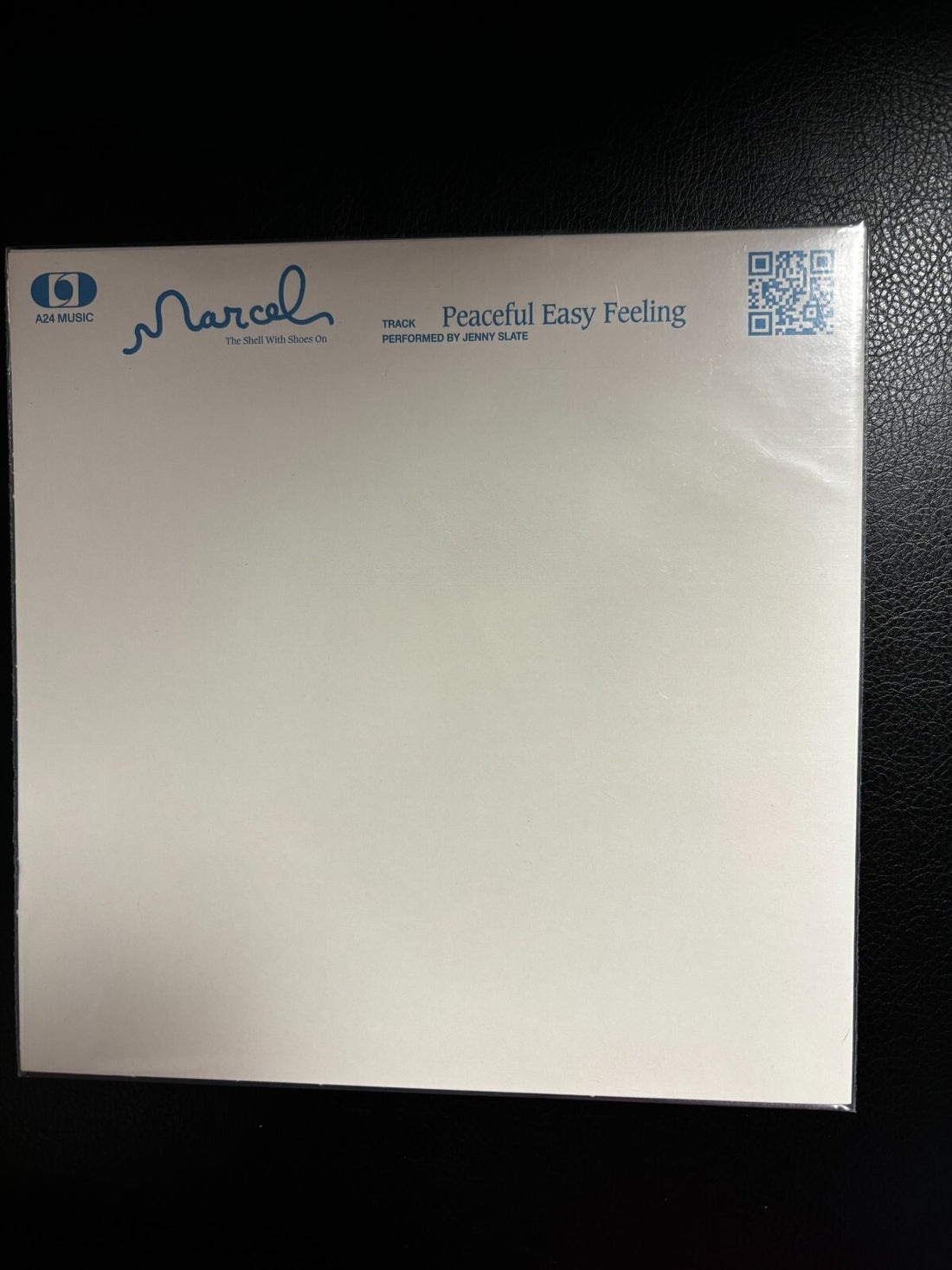 A24 Members Only Marcel the Shell With Shoes Flexi Disc  - ONLY 250 MADE