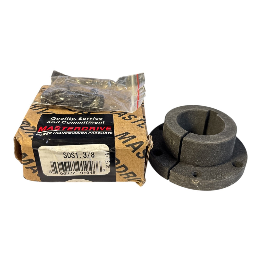MasterDrive SDS1.3/8 Split-Taper Steel Bushing