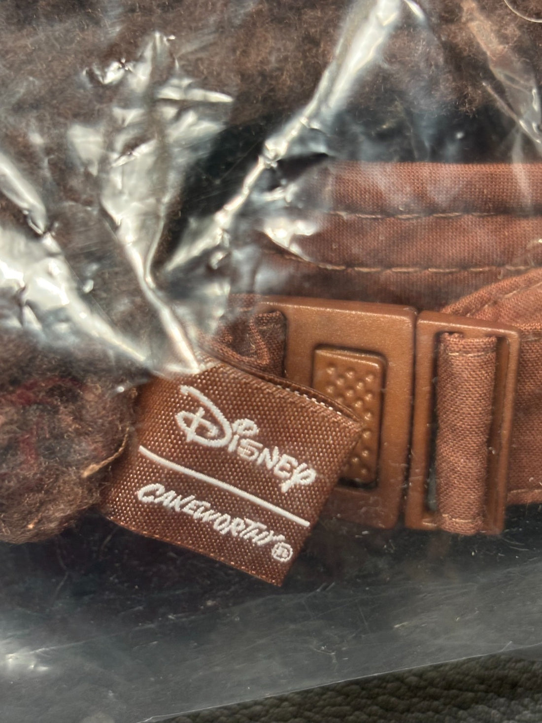 Cakeworthy x Disney Mickey Mouse Ears Sherpa Beanie (Chocolate Brown)