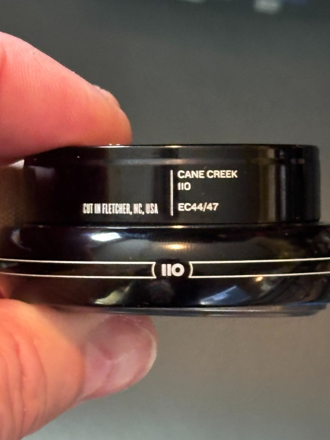 Cane Creek 110 Premium Headset Bottom Cup EC44/33 External 1 1/4" Road Gravel XC