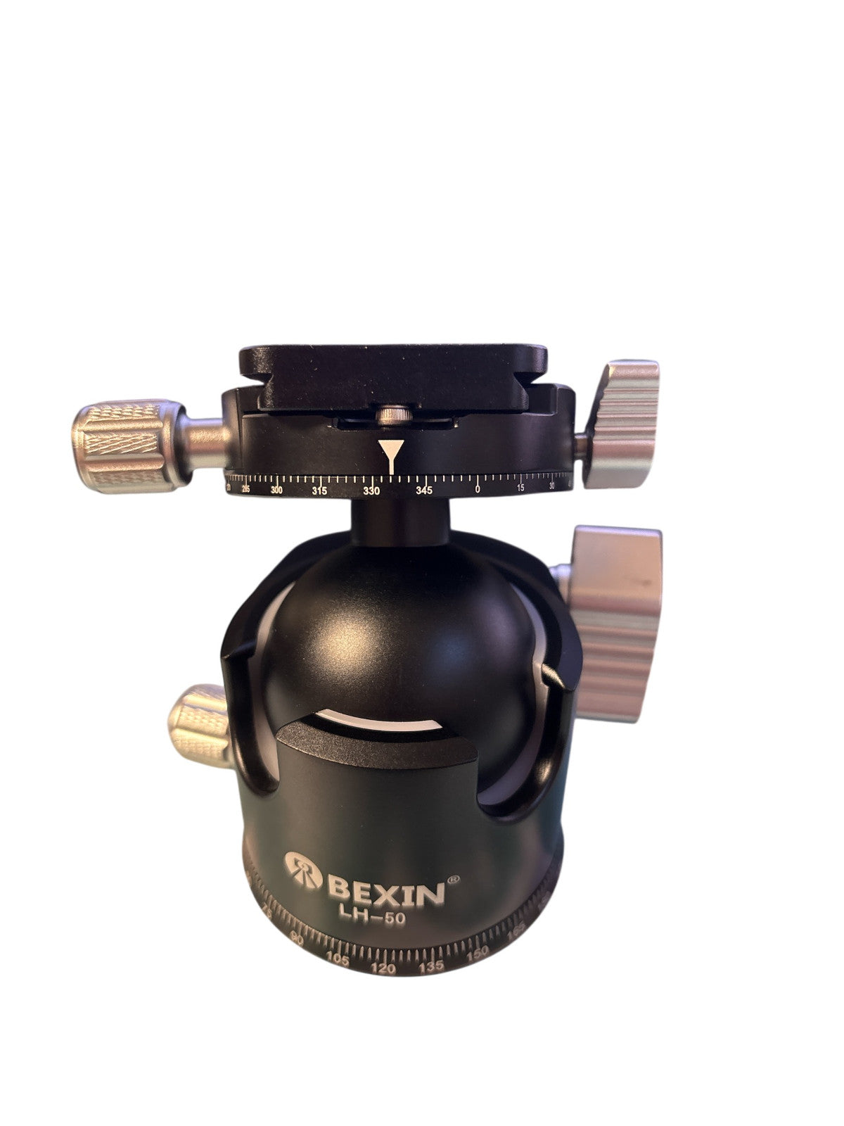 Bexin LH-50 tripod panoramic head With Quick Release Plate for DSLR
