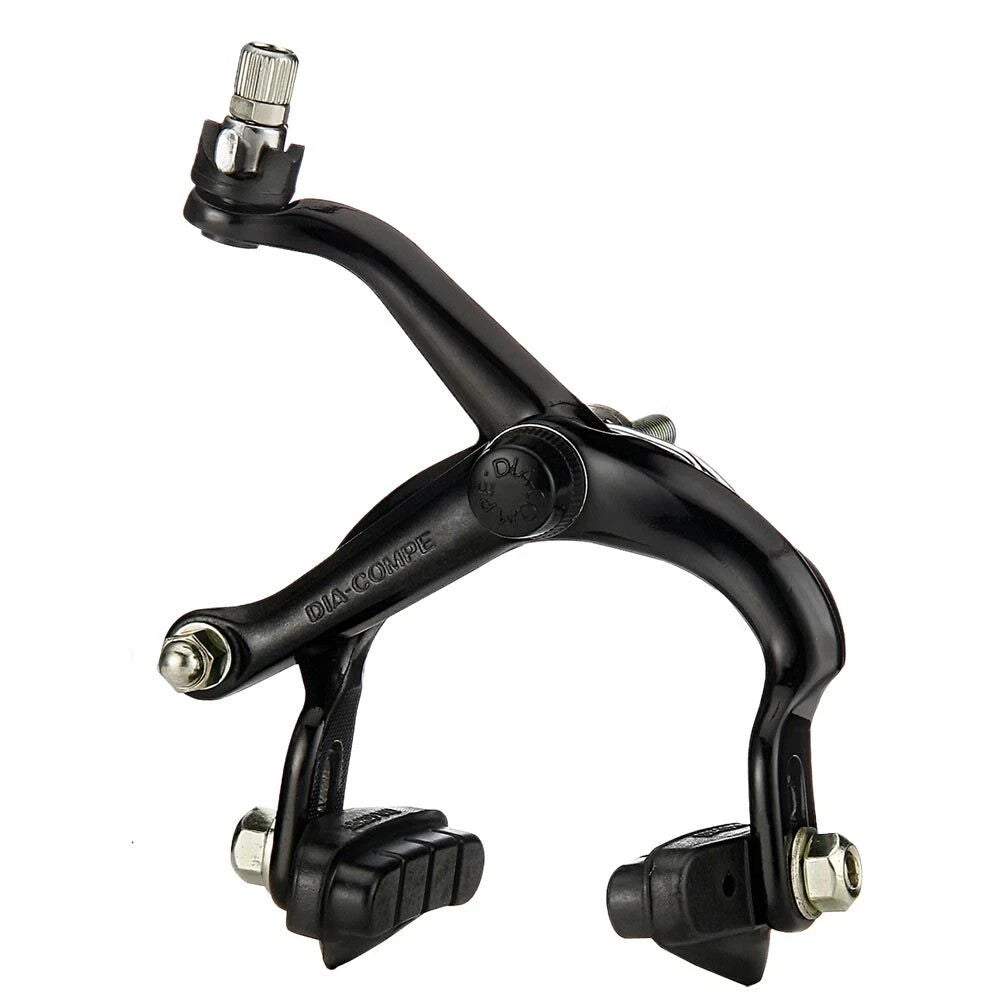 Dia-Compe DC505Q Rear Road Brake RR Black Caliper 45–57mm Dual Pivot 146g NEW