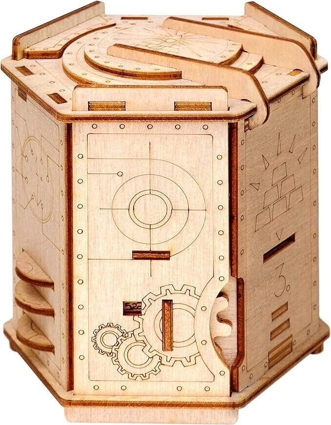 ESC WELT Fort Knox Puzzle Box - Escape Room in a Box - Brain Teaser Puzzles
