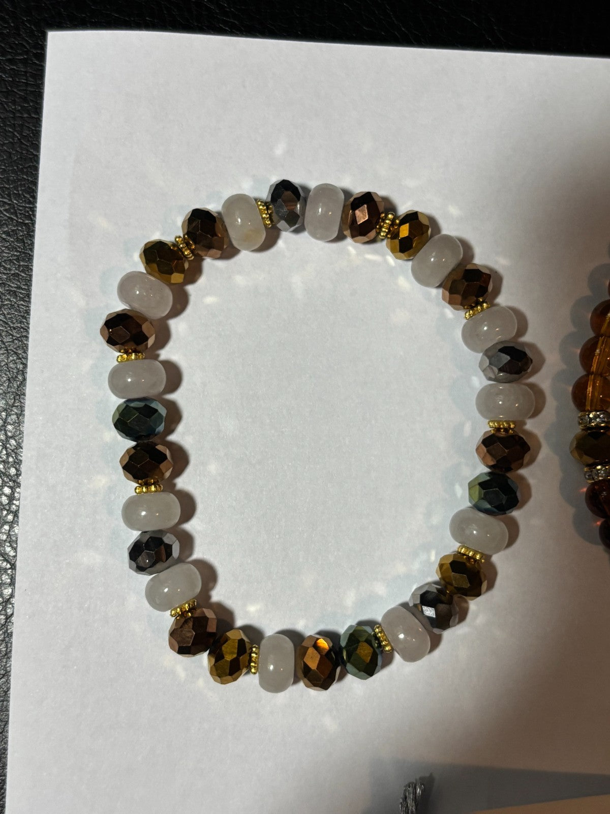 Bradford Exchange Beauty of Nature AUTUMN Bracelet set (3 pieces) - NEW-see desc
