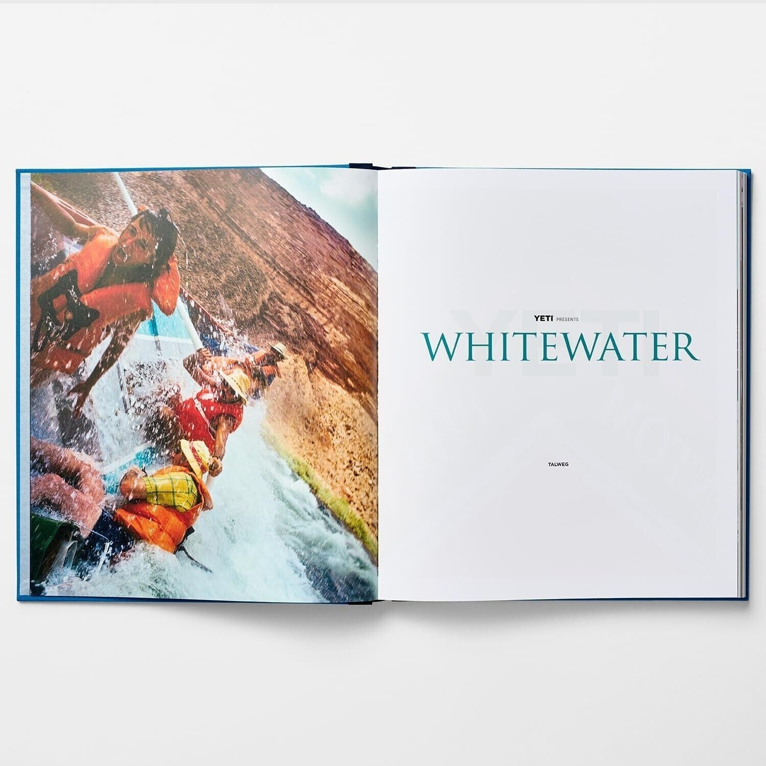 YETI PRESENTS WHITEWATER COFFEE TABLE BOOK BRAND NEW AND SEALED