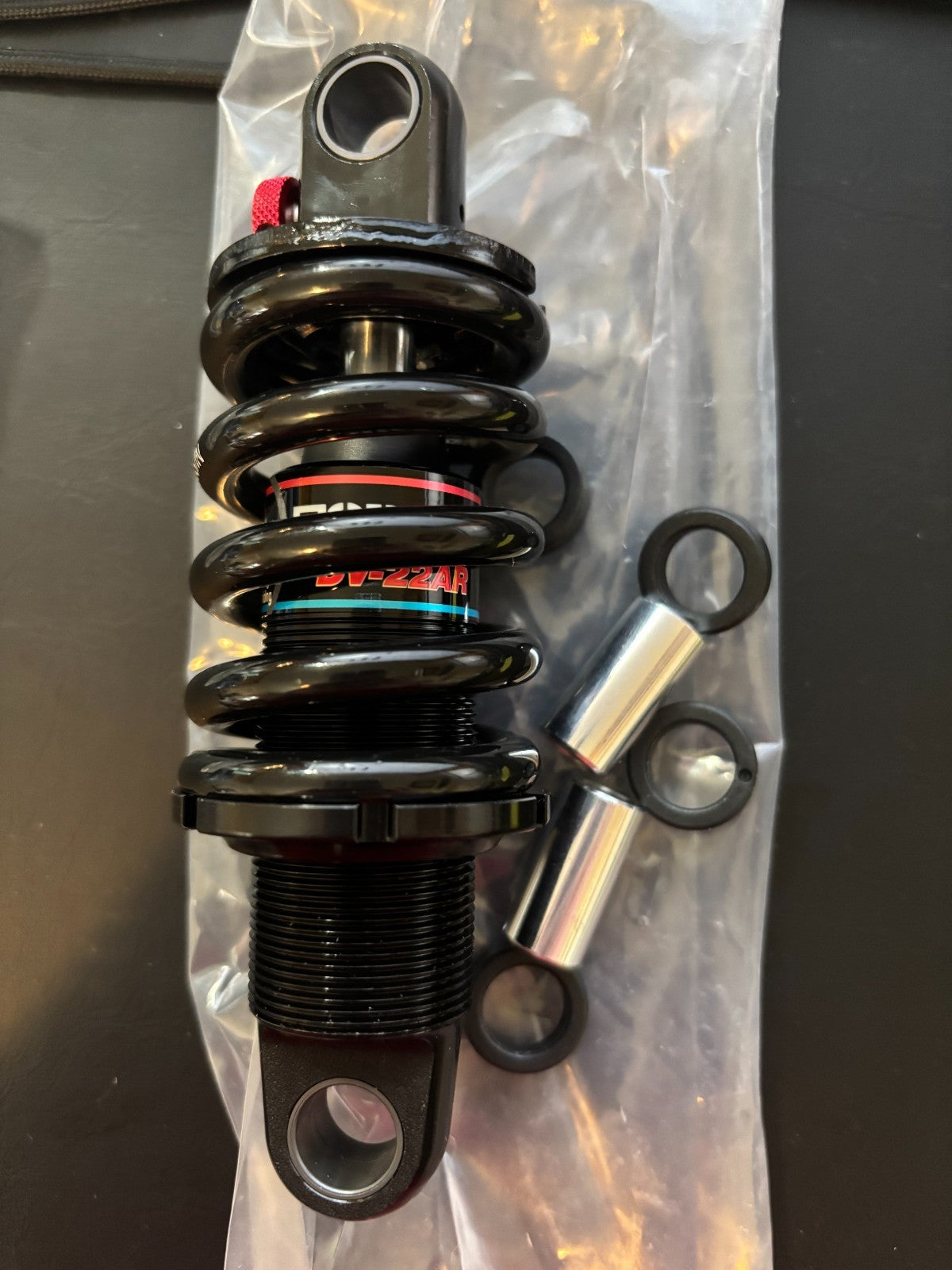 DNM DV22AR Spring Bike Shock Absorber Hydraulic with Damping Adjust 125MM-200MM