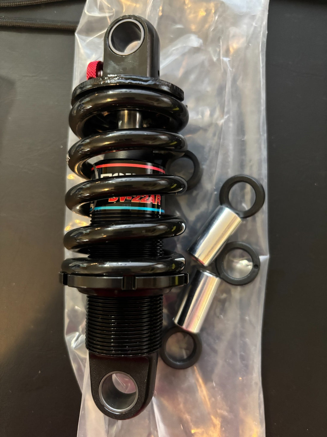 DNM DV22AR Spring Bike Shock Absorber Hydraulic with Damping Adjust 125MM-200MM