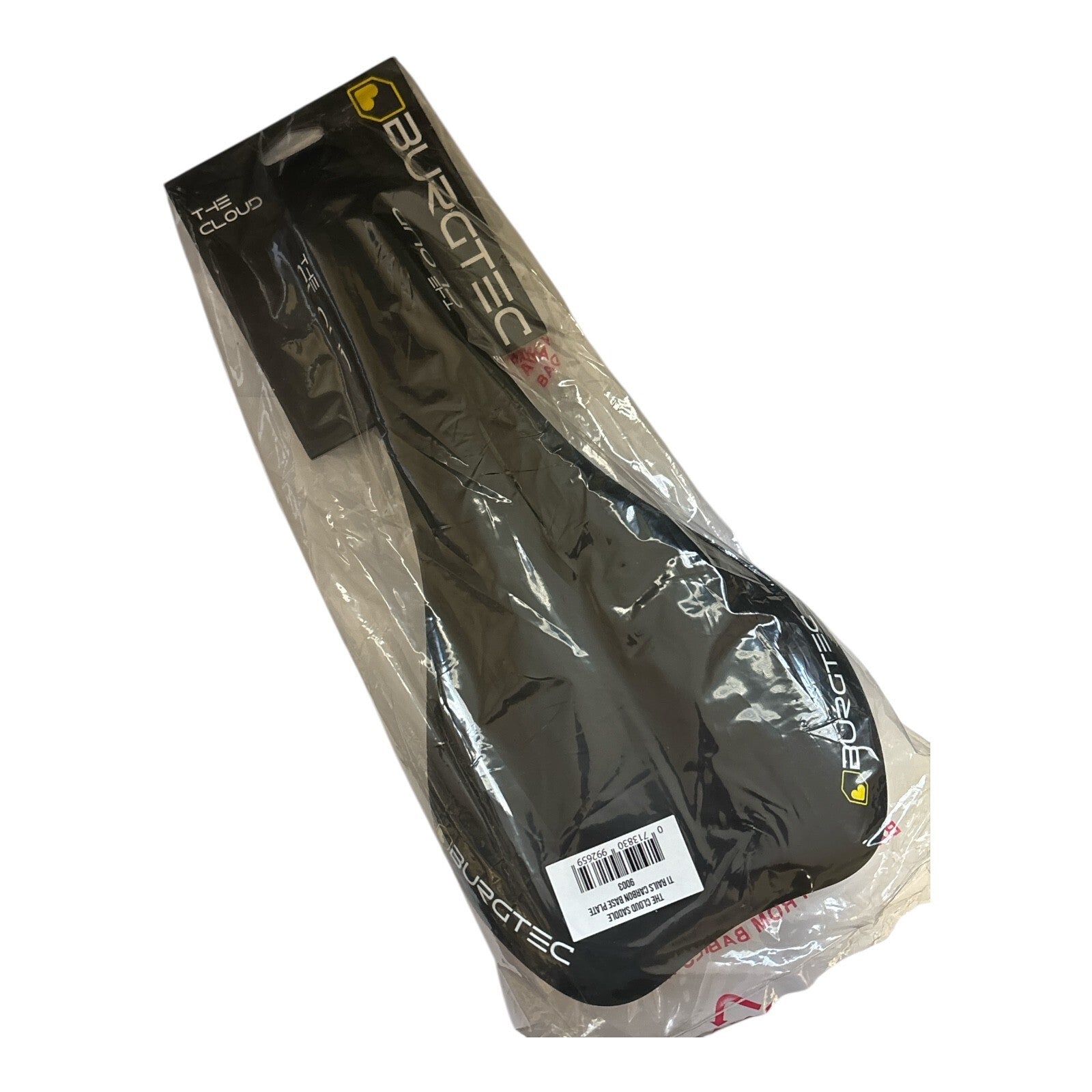 Burgtec Cloud MK2 Saddle Titanium Rails Carbon Base