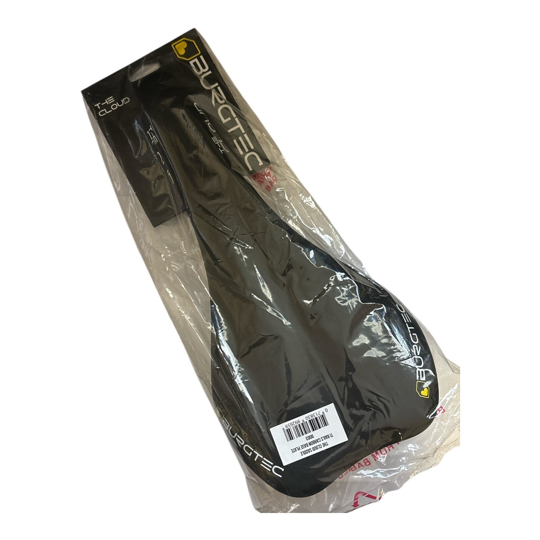 Burgtec Cloud MK2 Saddle Titanium Rails Carbon Base
