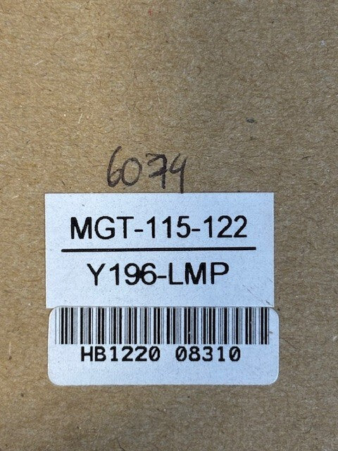 Y196-LMP Lamp & Housing for Toshiba TVs