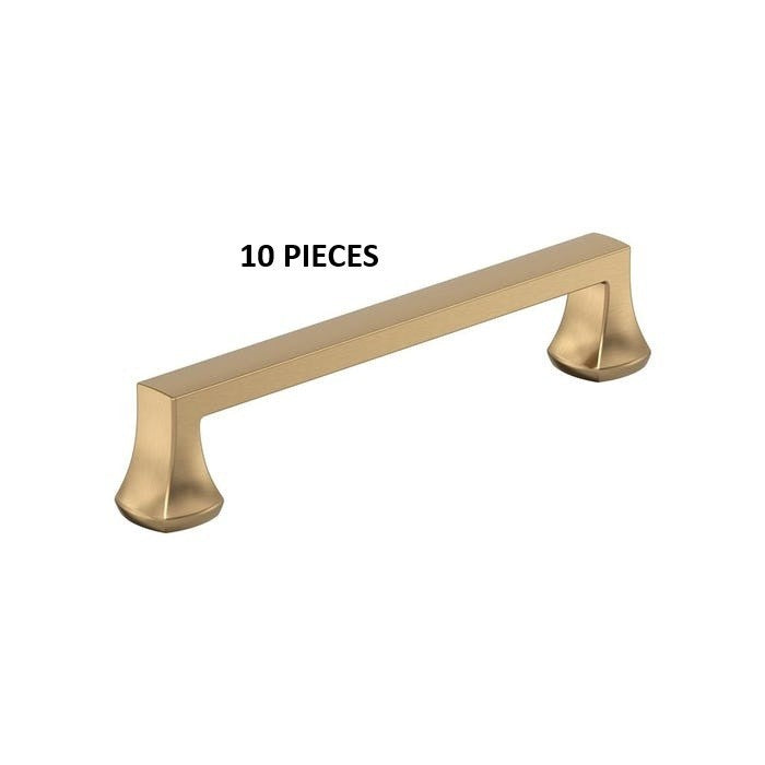 Amerock BP37062CZ 10 PACK of 5-1/16 in. (128mm) Pull, Champagne Bronze NEW