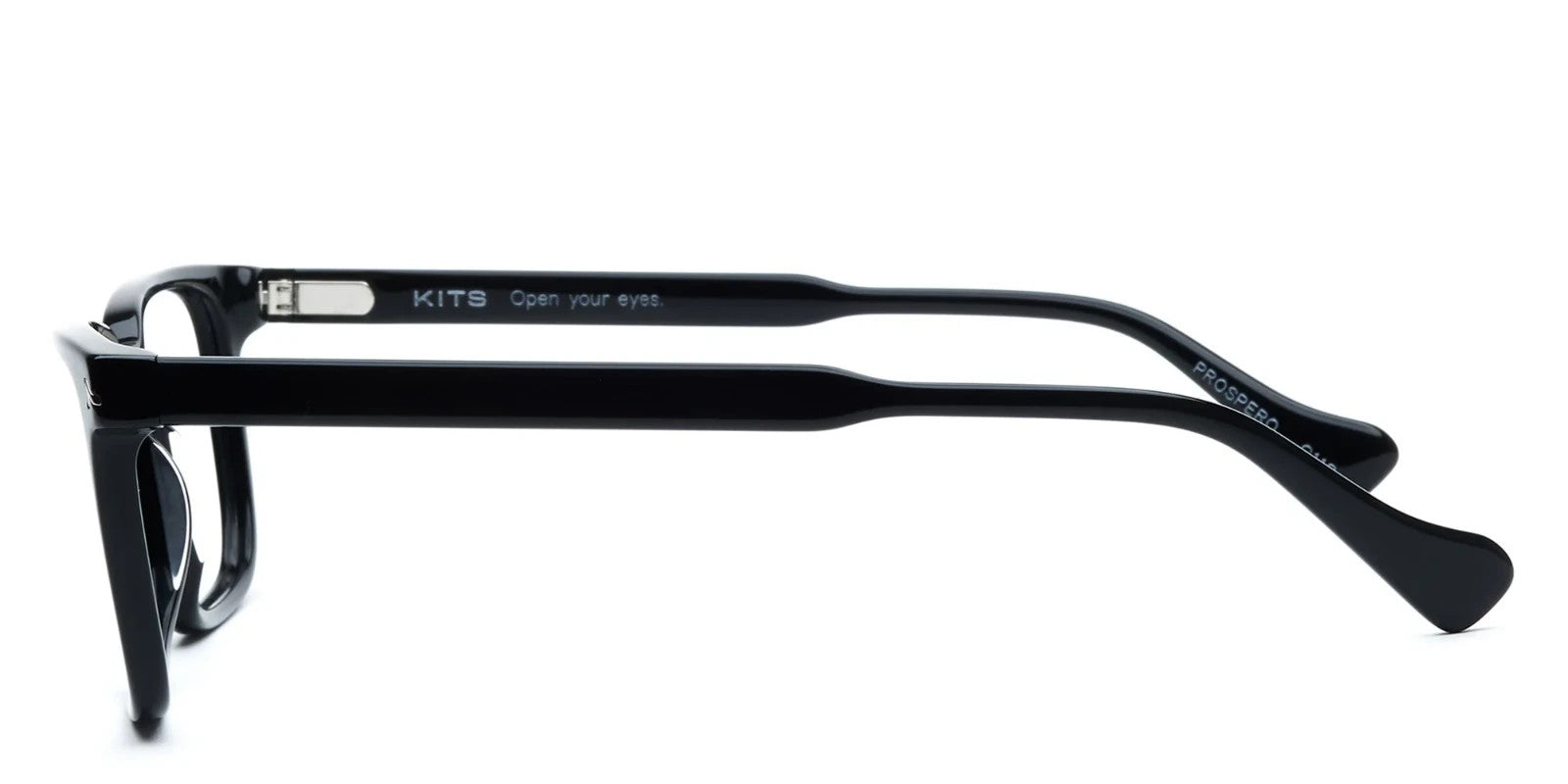 Kits Eye Glass Frames - Prospero - Unisex - Black 53-18-145