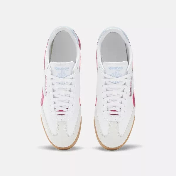 Reebok Campio XT 100209321 UNISEX White Leather Tennis Shoes M-9.5, W-11