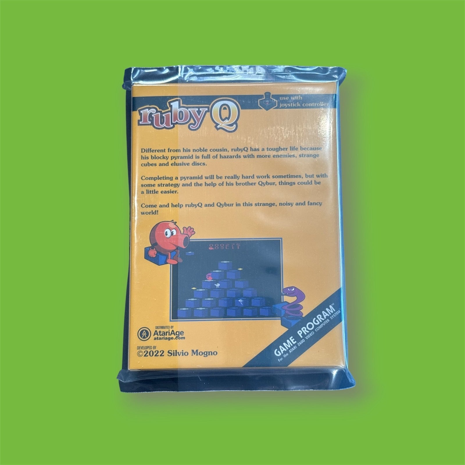Atari 2600 Ruby Q - NEW