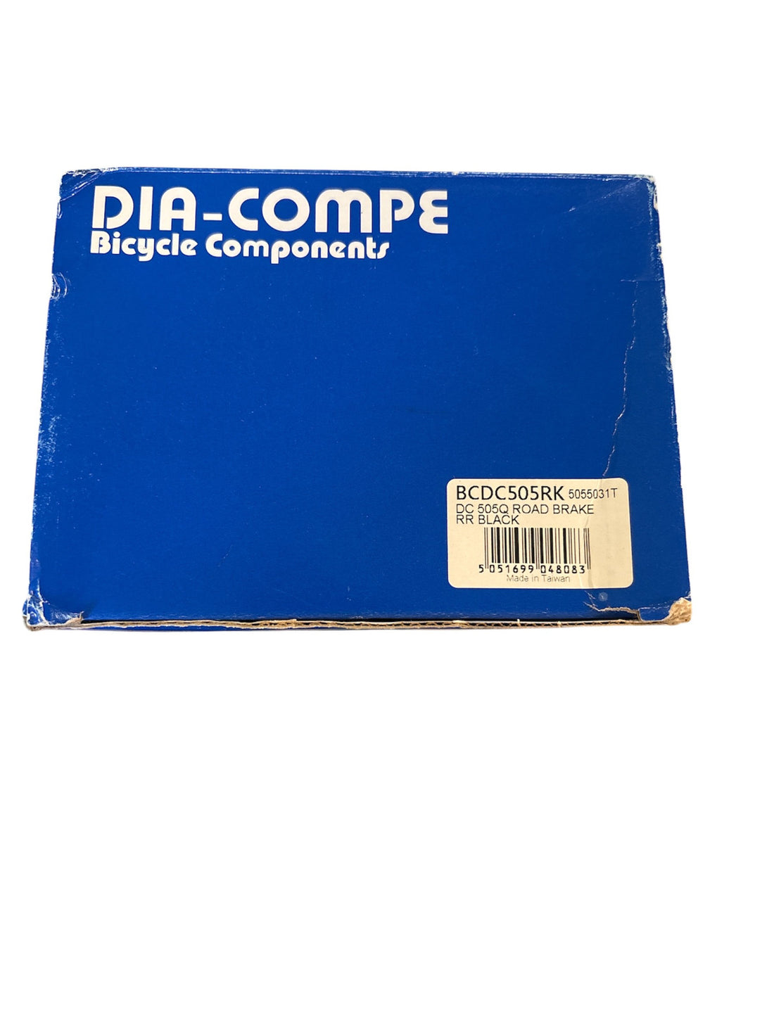 Dia-Compe DC505Q Rear Road Brake RR Black Caliper 45–57mm Dual Pivot 146g NEW