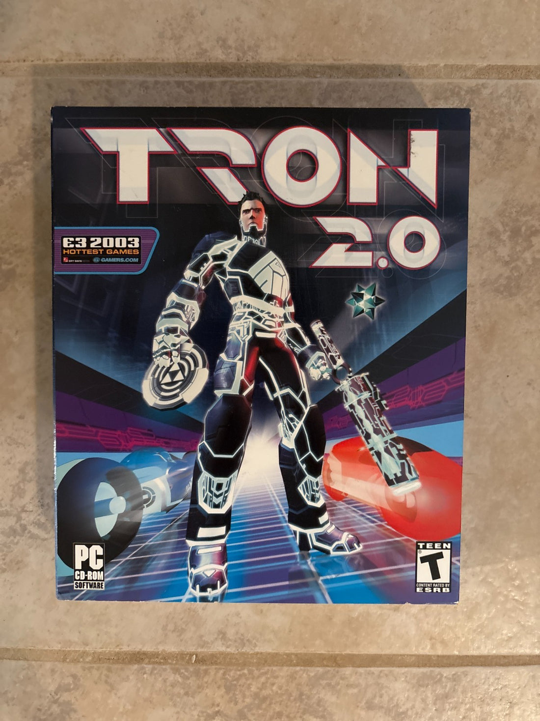 Video Game PC Tron 2.0 NEW SEALED see pics Big Box - NEW SEALED