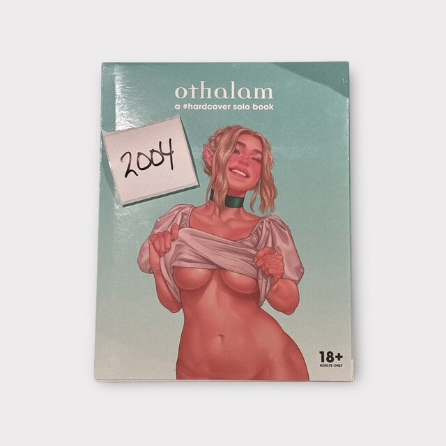 OthalaM -  A #hardcover Solo Book - Hardcover Erotic Art Book - Factory Sealed