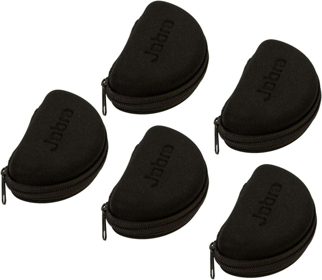 Jabra Protective Pouch for Headset 14101-35 (5 piece lot as shown) NEW