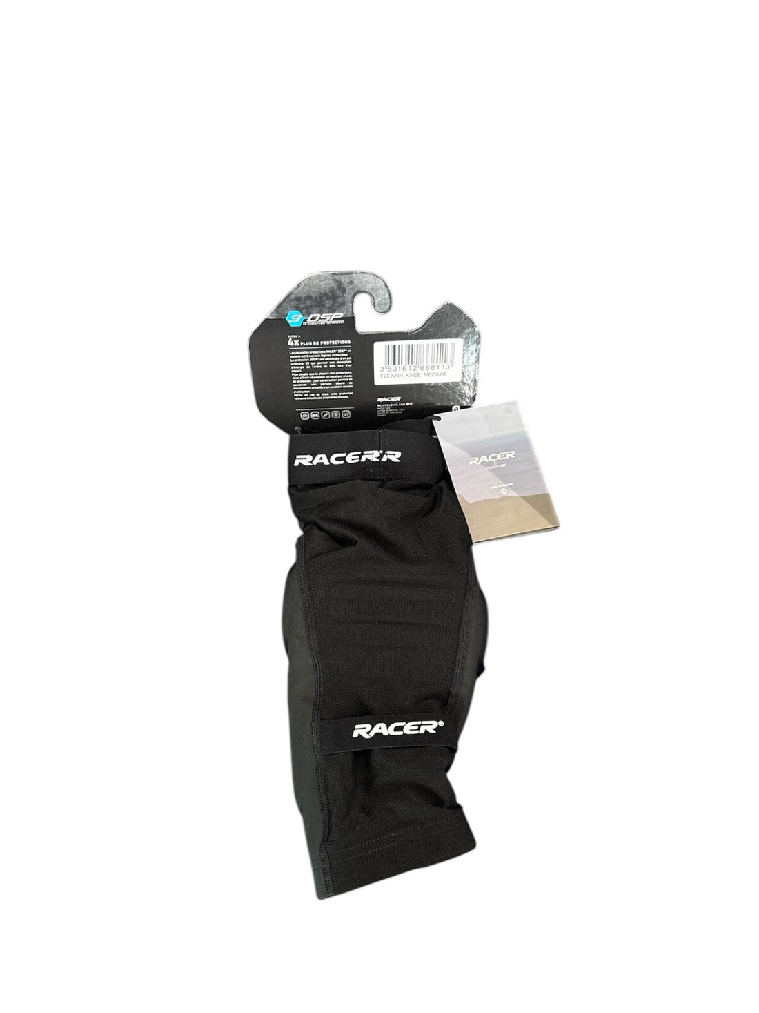 Racer Flexair Knee Pads Medium UPC 3531612668113 NEW