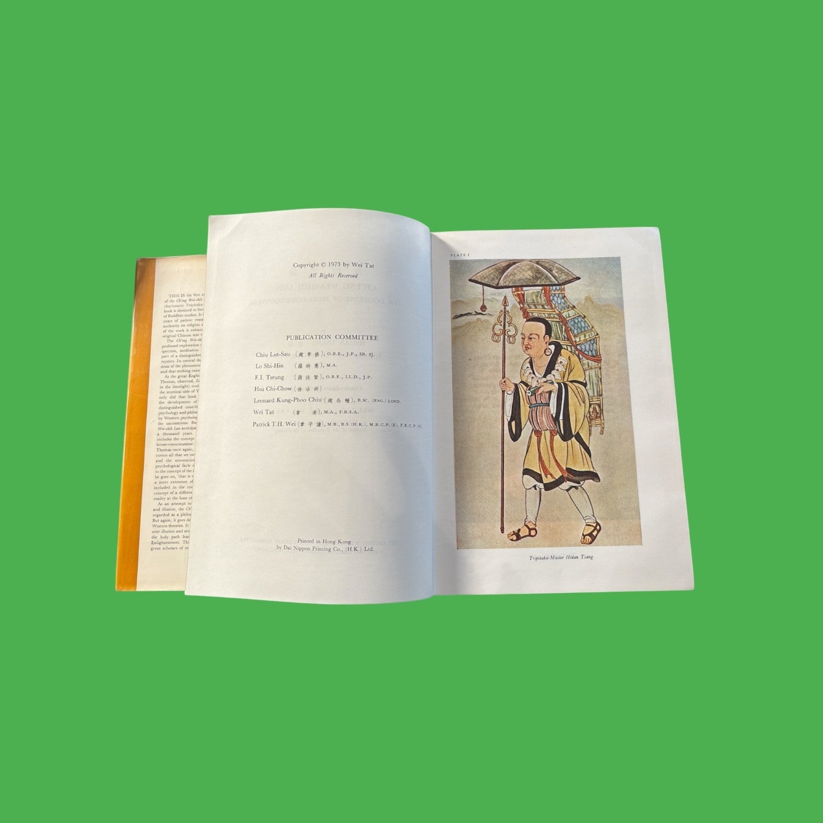 Ch'eng Wei-Shih Lun: Doctrine of Mere-Consciousness English & Chinese Edition