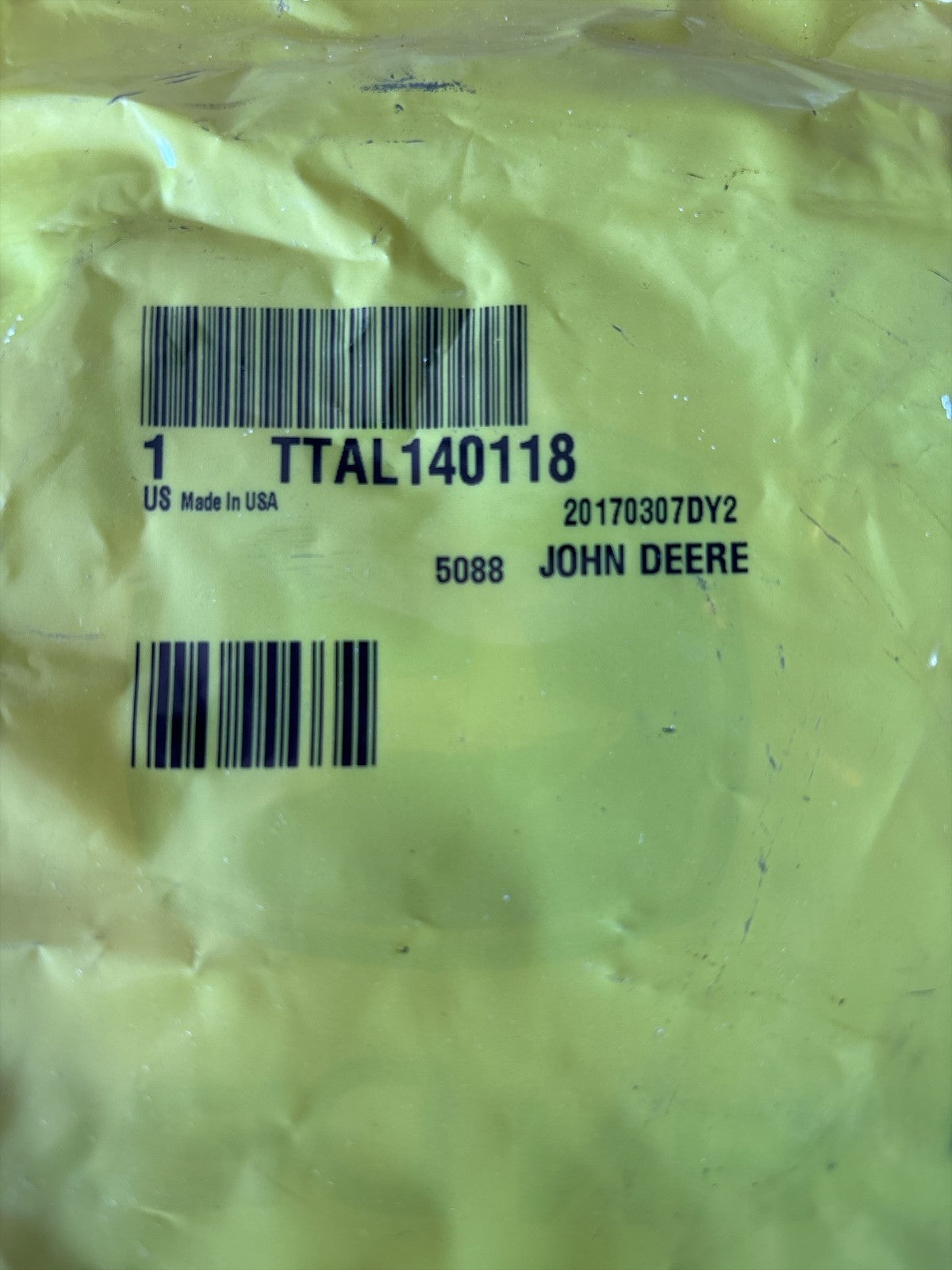 John Deere TTAL140118: Seal OEM NEW