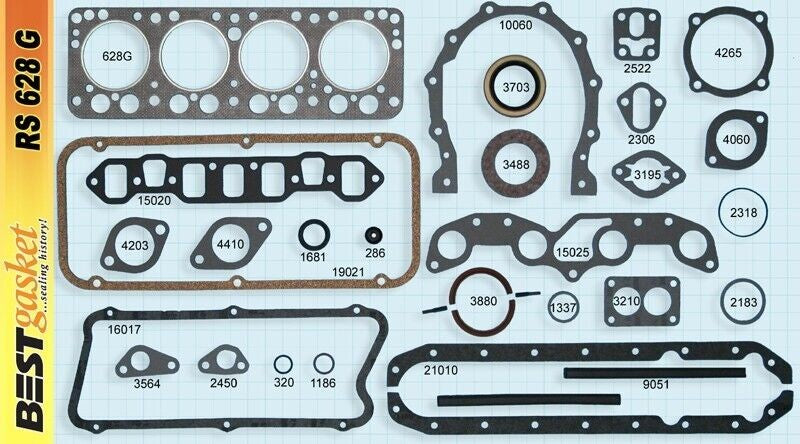 BEST Dodge V8 Hemi 1953-54 241, Engine Rebuilding Set RS628G