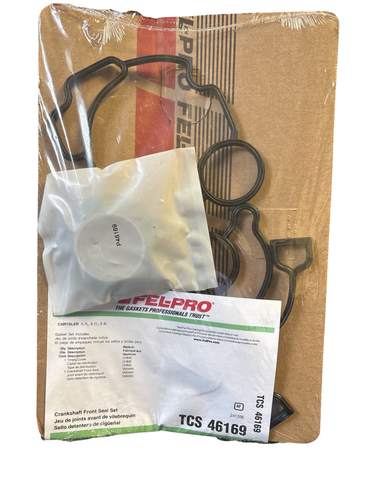 Timing Cover Gasket for 2006 2007 2008 2009 2010 Jeep Commander US