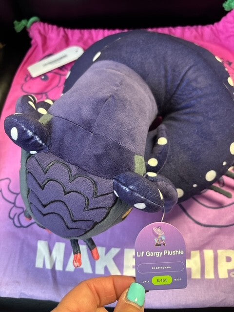 Makeship Lil' Gargy Subnautica Game By Anothmnia Stuffed Plush - NEW! VERY RARE!