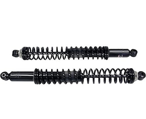 Load Adjusting 58653 Suspension Shock Absorber and Coil Spring Assembly Pack 2