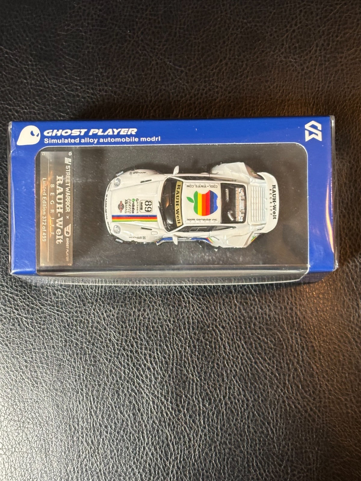 Street Warrior Ghost Player #89 Rauh-WeIt Begriff Limited Edition 372 of 499