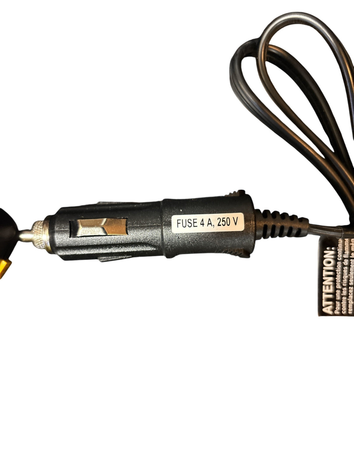 Car Charger For Symbol MC55 CCA17W01-54V VCA5500-01R Input 12-24VDC 4.0A - NWOT