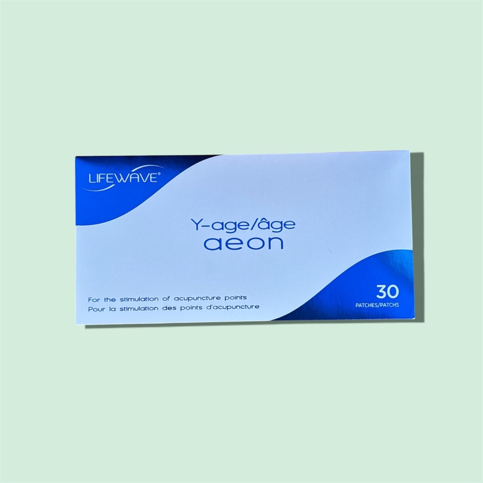 LifeWave Y-age Advance For the Stimulation of Acupuncture Points BBD SEPT 2026