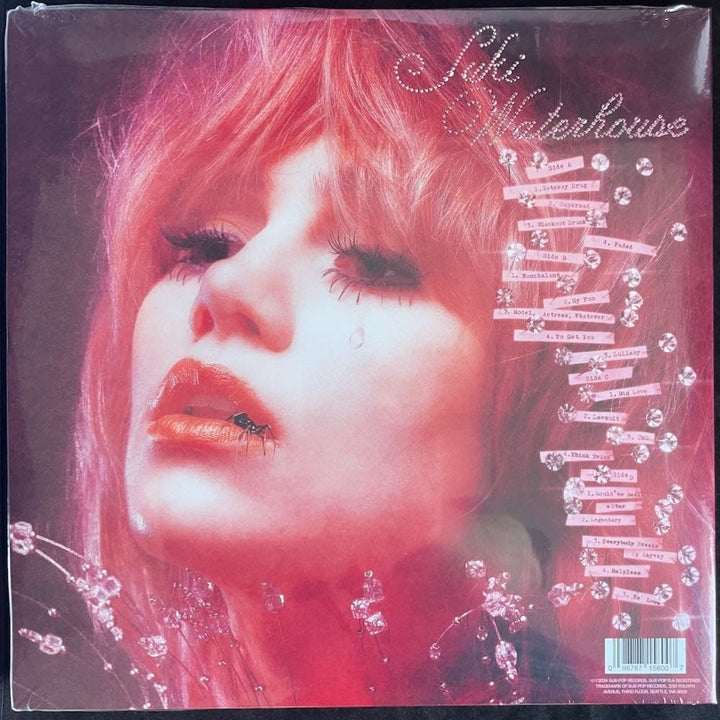 SUKI WATERHOUSE MEMOIR OF A SPARKLEMUFFIN LOSER EDITION PEARL COLORED VINYL SET