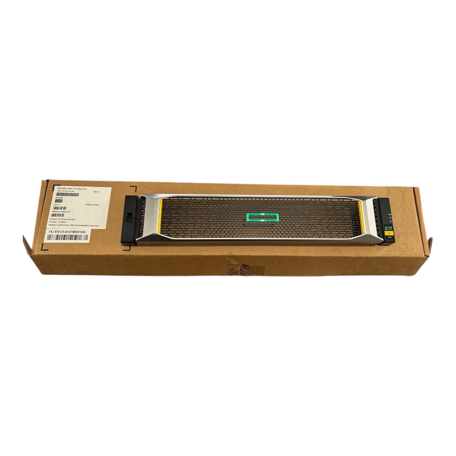 HPE 876135-001 SPS-MSA 2050 Front Bezel Kit