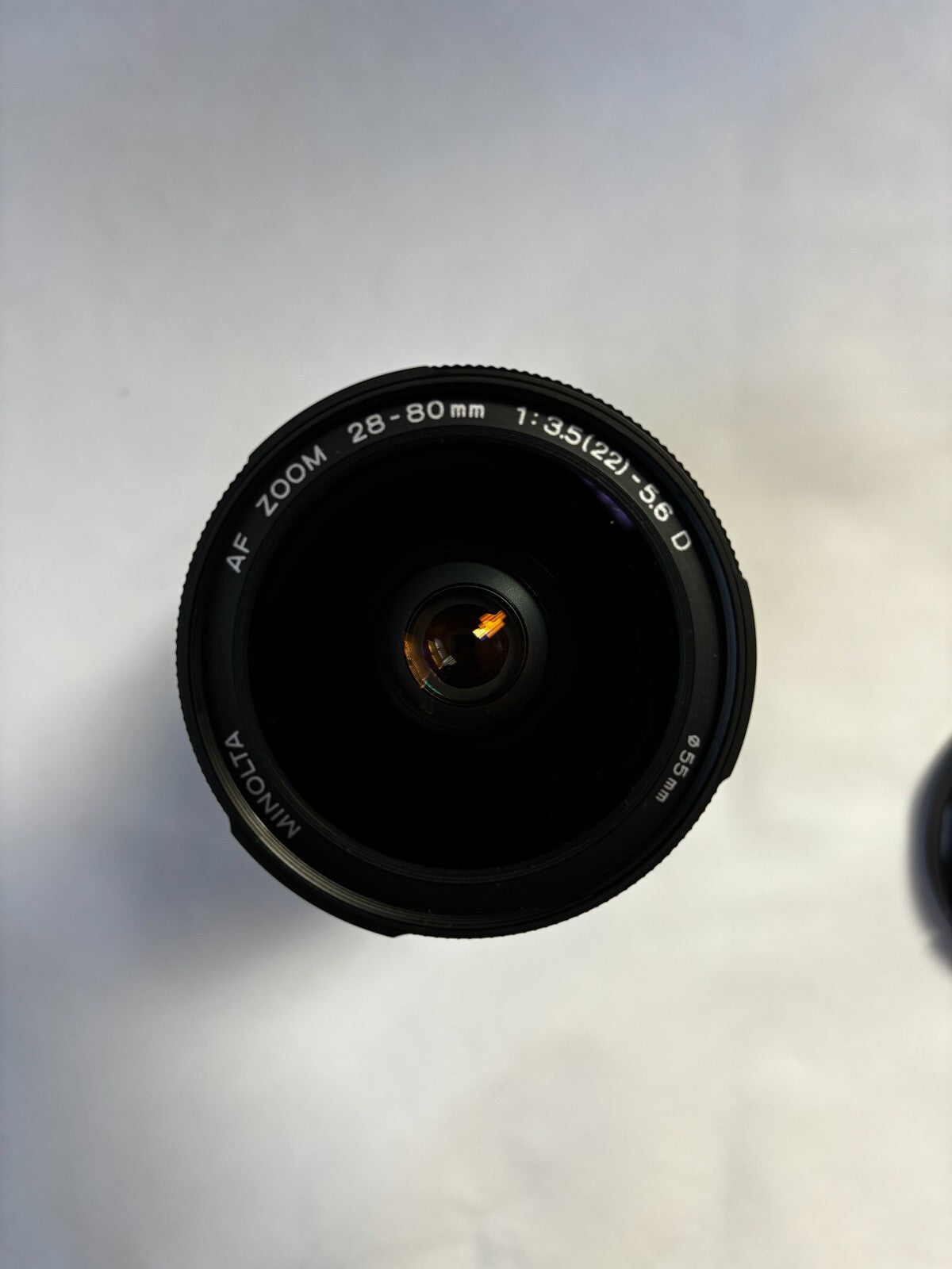 Minolta AF Zoom 28mm-80mm 1:3.5 (22) - 5.6 Lens , Minola A-type Lens