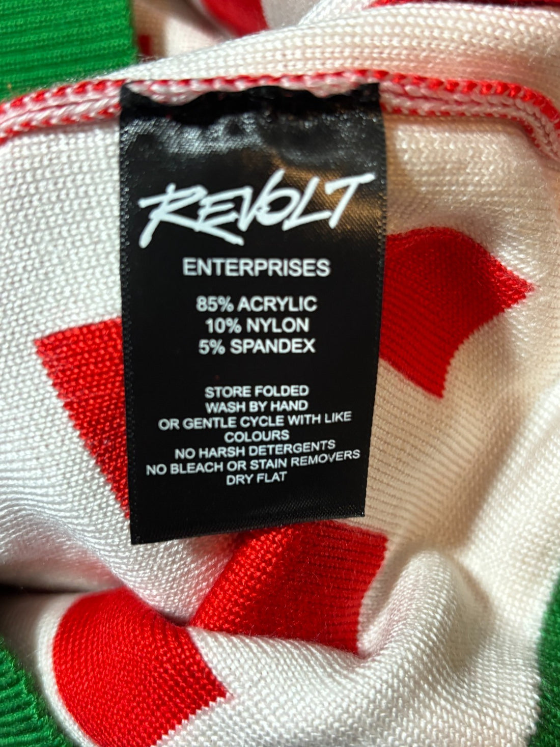 Revolt Ranboo Christmas Sweater - XLarge - NWT