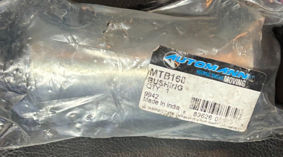 Automann MTB160 Threaded Bushing For Kenworth Trucks NEW