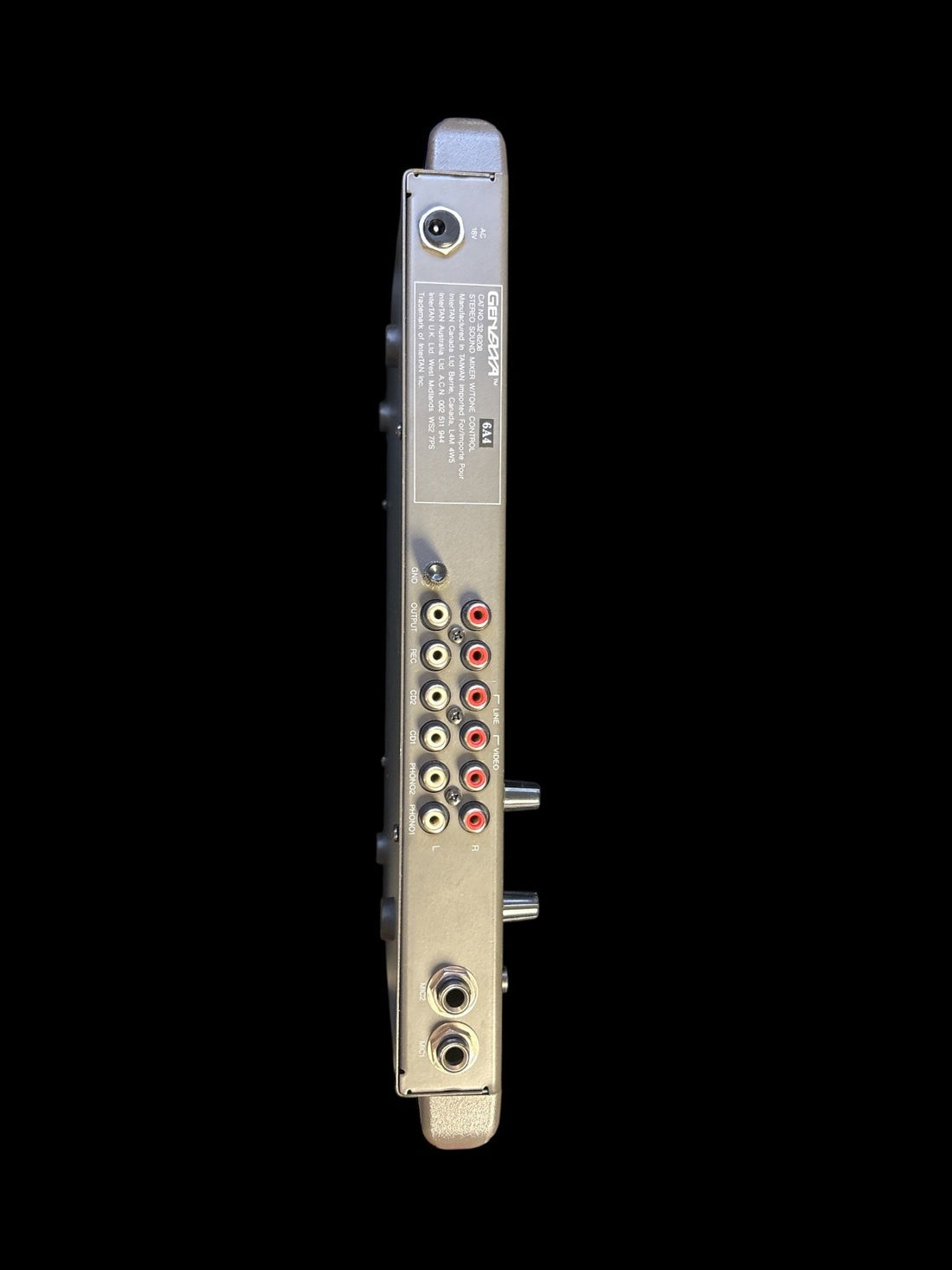 GenExxa Stereo Sound Mixer Cat.No.32-8208